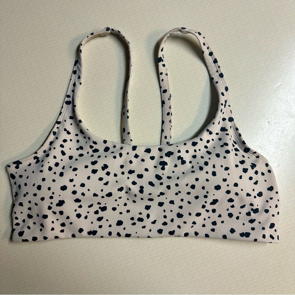 Vuori Yosemite Bra, Dune Dots, size medium
